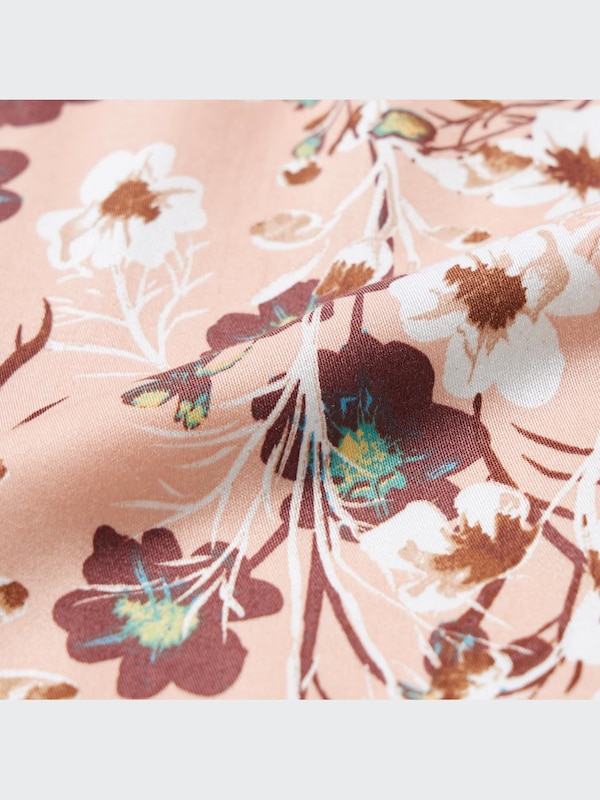 Celana Pendek Rileks Rayon Motif