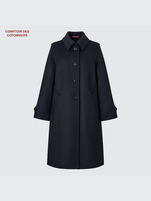 ユニクロ公式 | ウールカシミヤローデンコート（コントワーデコトニエ） 