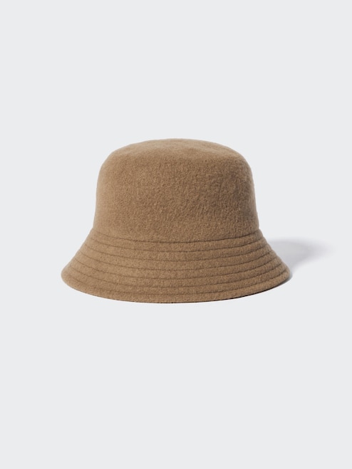 WOMEN'S ADJUSTABLE WOOL BUCKET HAT UNIQLO PH