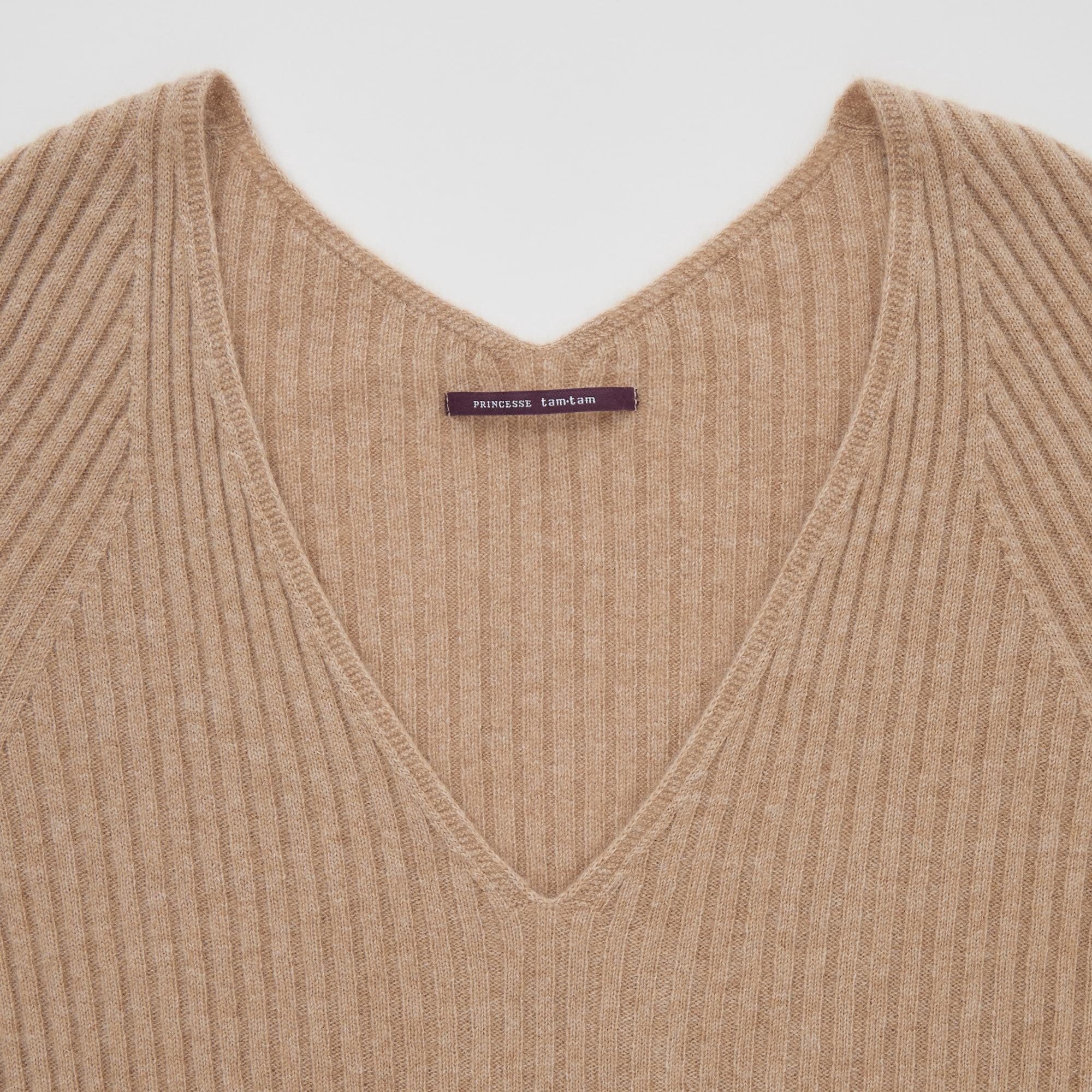 正規逆輸入品】 13aw tricot タッセルセーター ニット/セーター