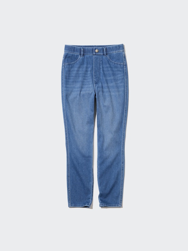Celana Legging Crop Denim Ultra Stretch