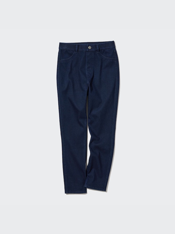 Celana Legging Crop Denim Ultra Stretch