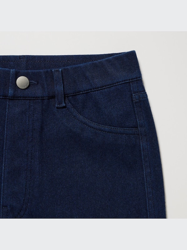 Celana Legging Crop Denim Ultra Stretch
