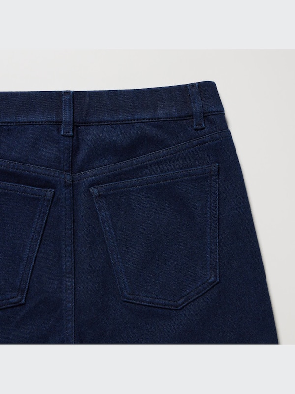 Celana Legging Crop Denim Ultra Stretch