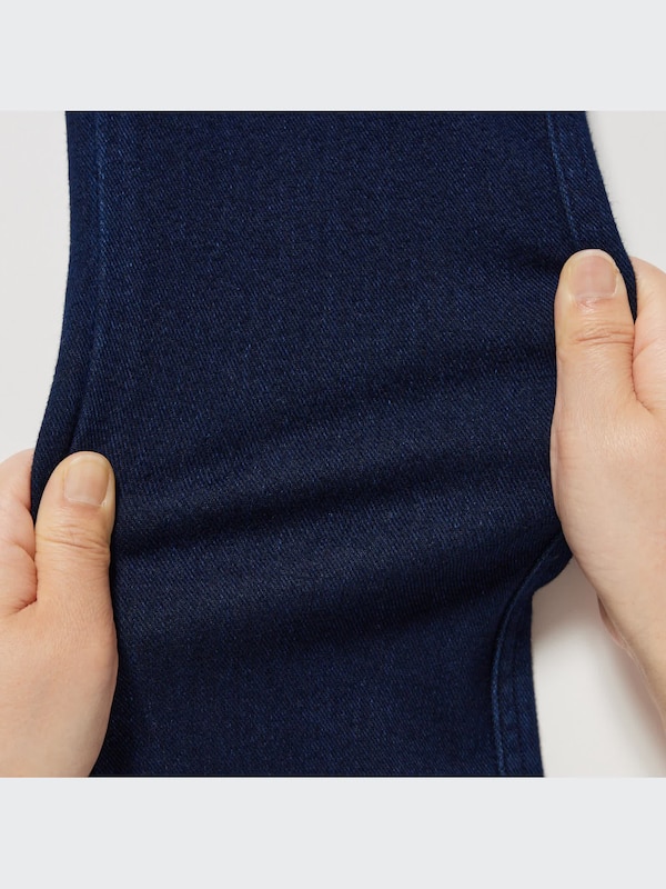 Celana Legging Crop Denim Ultra Stretch