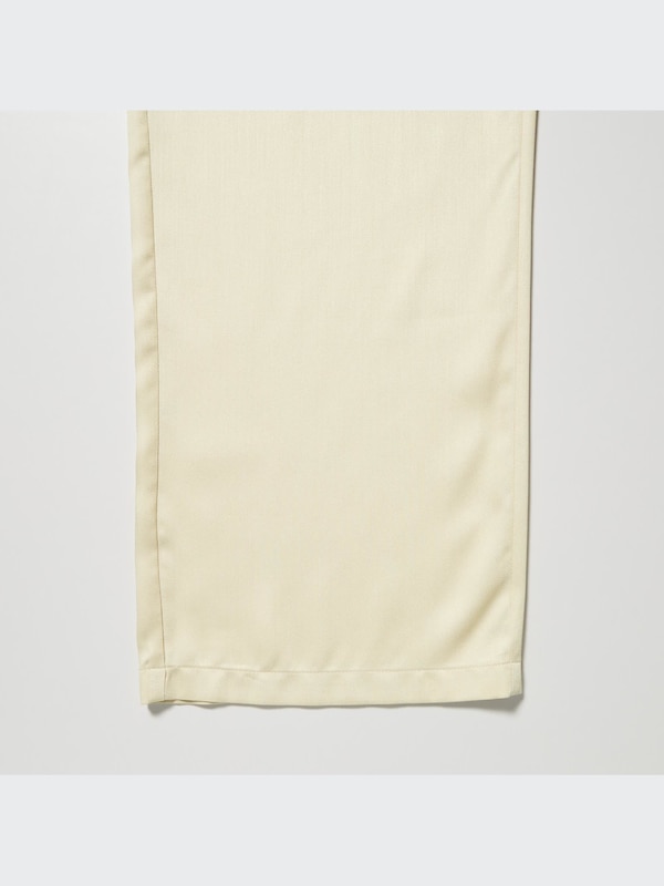 Satin Short Sleeve Pajamas (Long Pants)