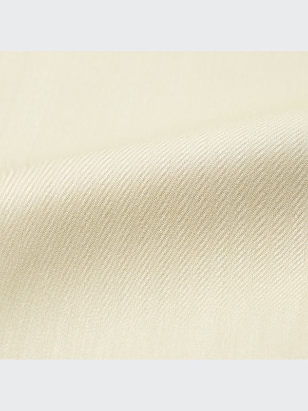 Satin Short Sleeve Pajamas (Long Pants)