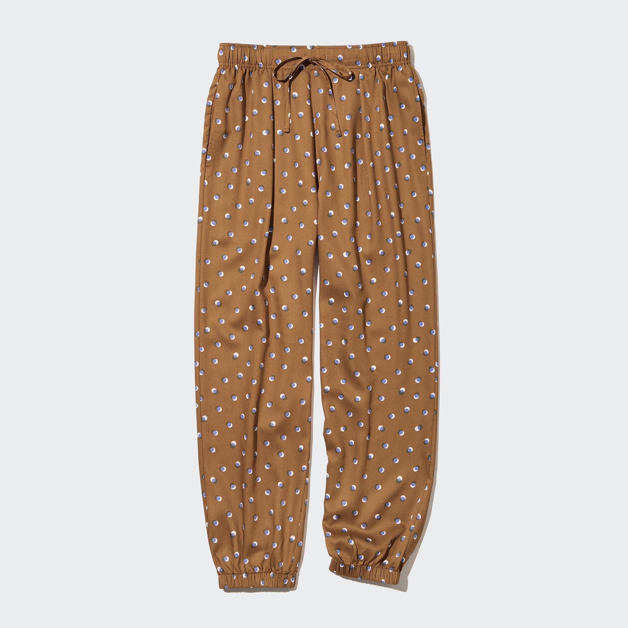 Uniqlo women discount drape jogger pants