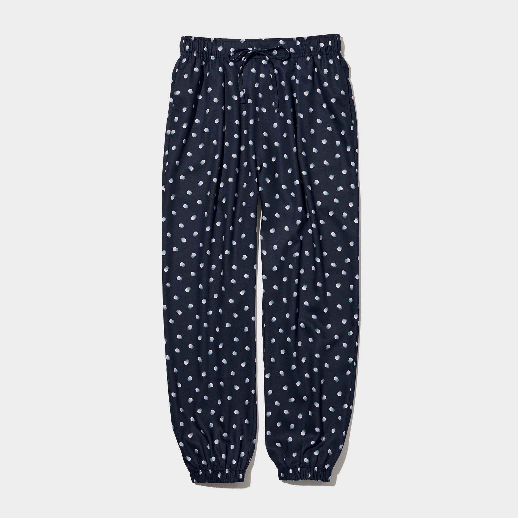 Uniqlo women best sale drape jogger pants