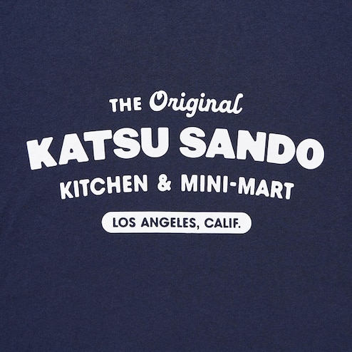 L.A. Eats UT (Oversized Short-Sleeve Graphic T-Shirt) (Katsu Sando