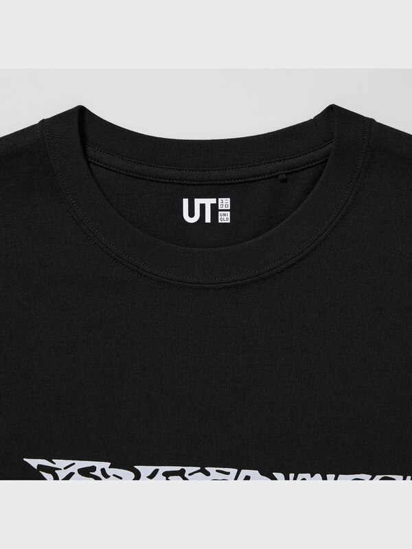 ミッキーマウス x キース・へリング UT グラフィックTシャツ（半袖・オーバーサイズ）