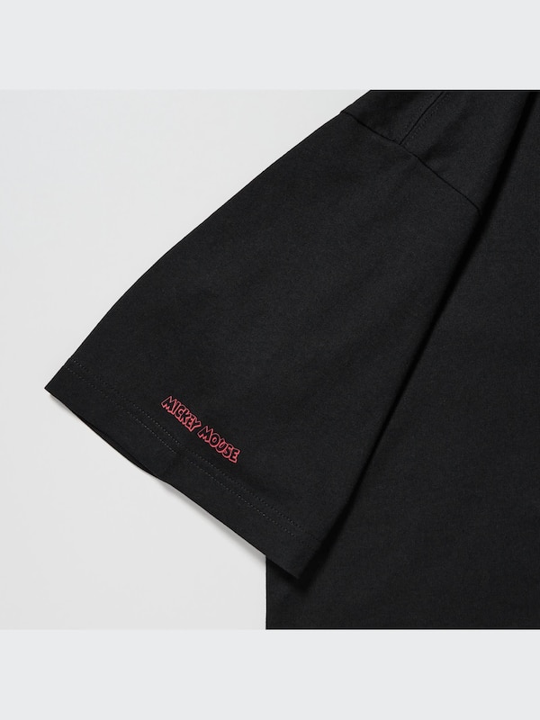 ミッキーマウス x キース・へリング UT グラフィックTシャツ（半袖・オーバーサイズ）