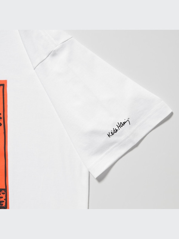 ミッキーマウス x キース・へリング UT グラフィックTシャツ（半袖・オーバーサイズ）