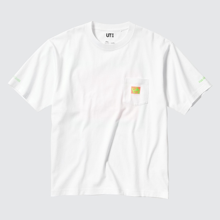 ユニクロ公式 ミッキーマウス x キース・へリング UT グラフィックTシャツ（半袖・オーバーサイズ）