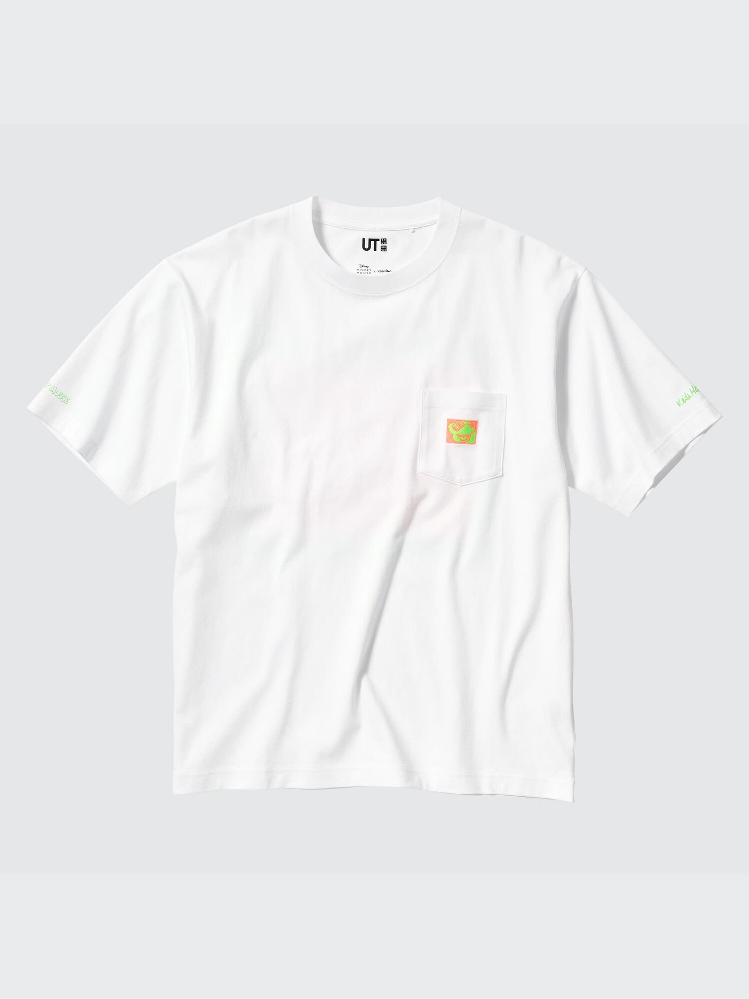 ユニクロ公式 | ミッキーマウス x キース・へリング UT