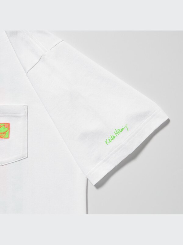 ミッキーマウス x キース・へリング UT グラフィックTシャツ（半袖・オーバーサイズ）