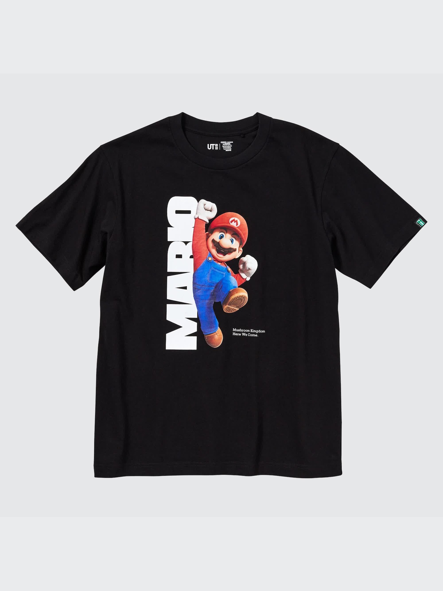 ユニクロ公式 | ザ・スーパーマリオブラザーズ・ムービー UT グラフィックTシャツ（半袖・レギュラーフィット）