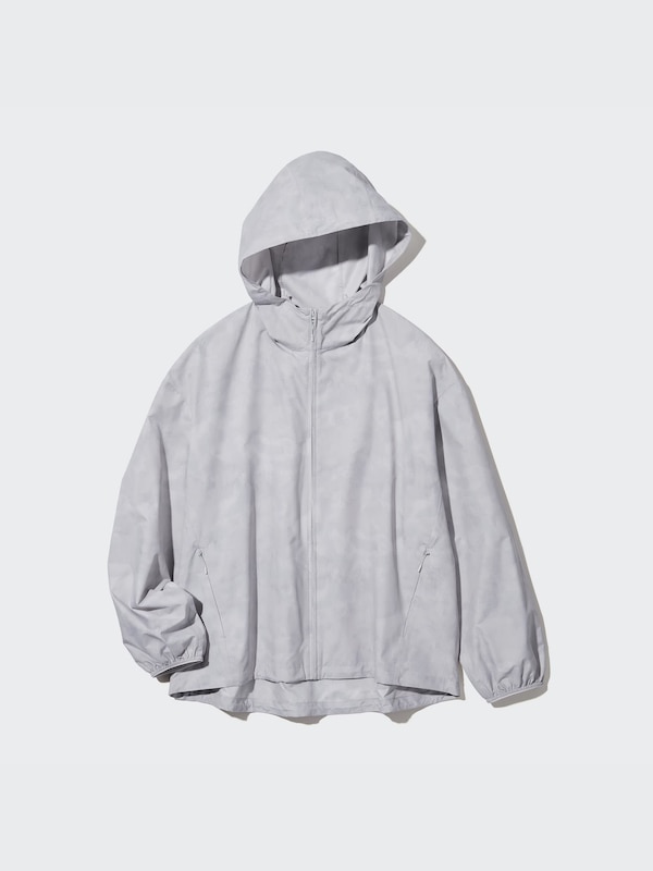Pocketable UV Protection Parka Pattern (Water-Repellent)