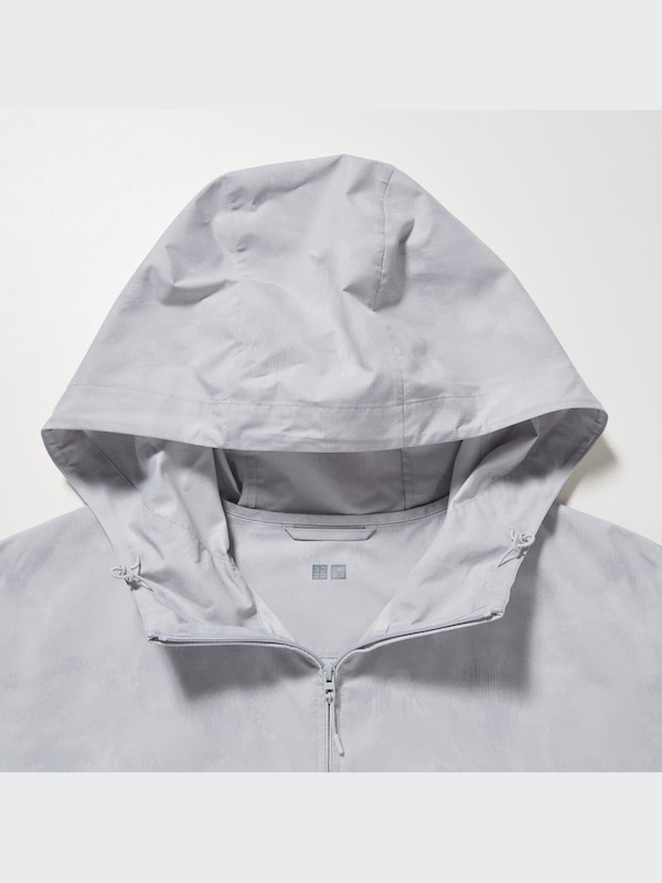Pocketable UV Protection Parka Pattern (Water-Repellent)