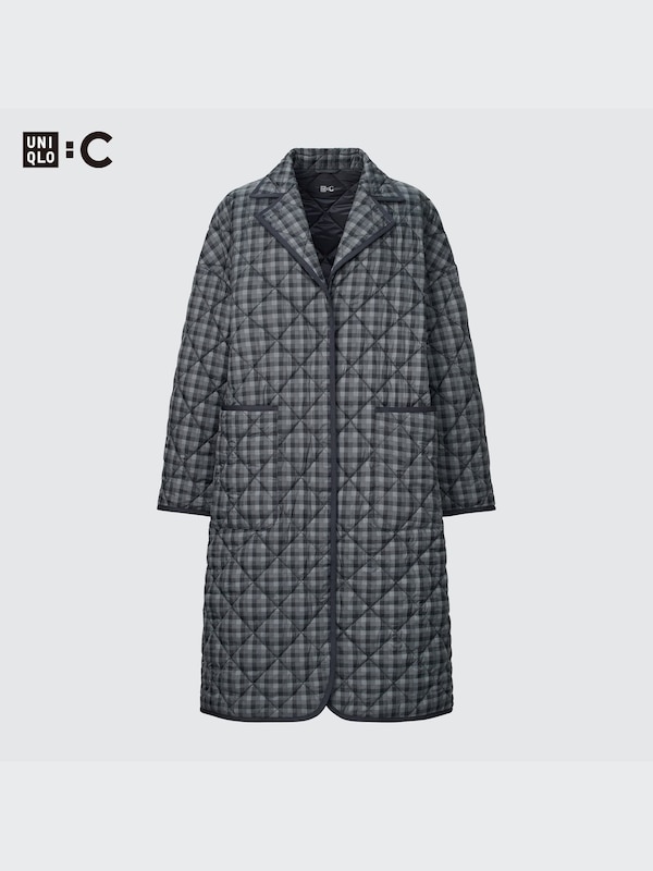 パフテックオーバーサイズコート