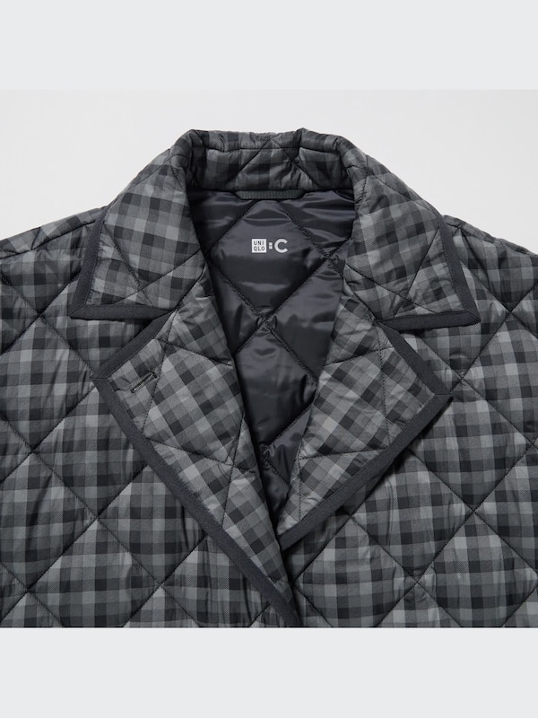 パフテックオーバーサイズコート