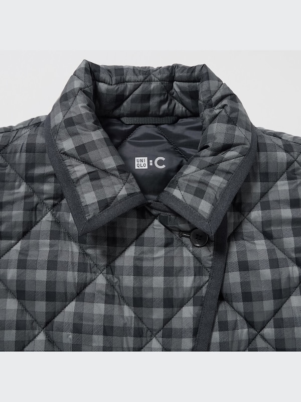 パフテックオーバーサイズコート