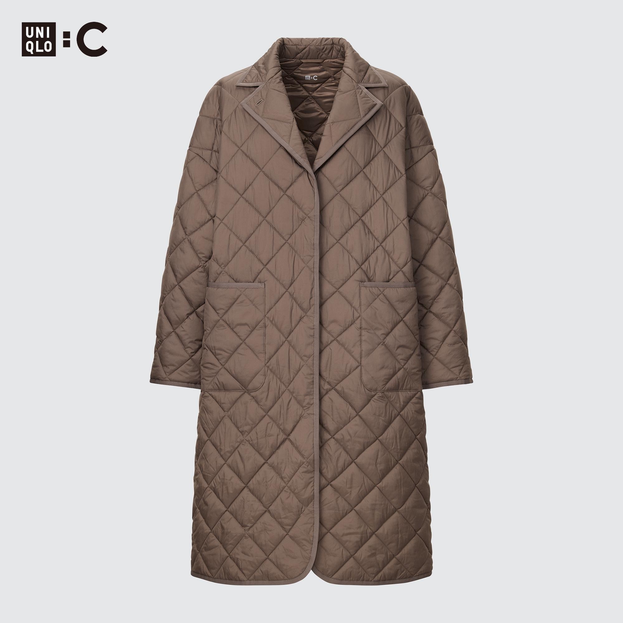 Uniqlo store oversized coat