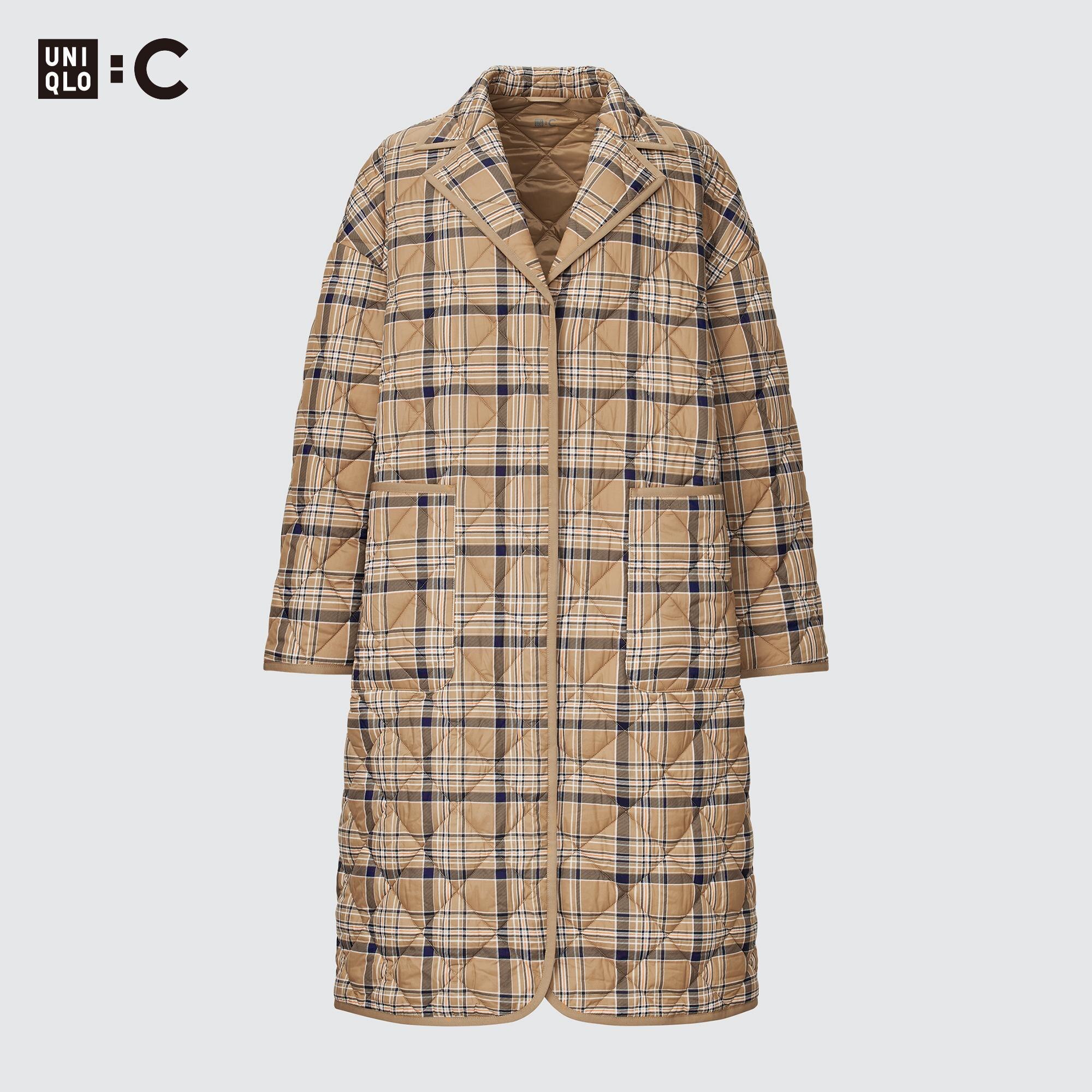 WOMEN'S PUFFTECH OVERSIZED COAT | UNIQLO SG