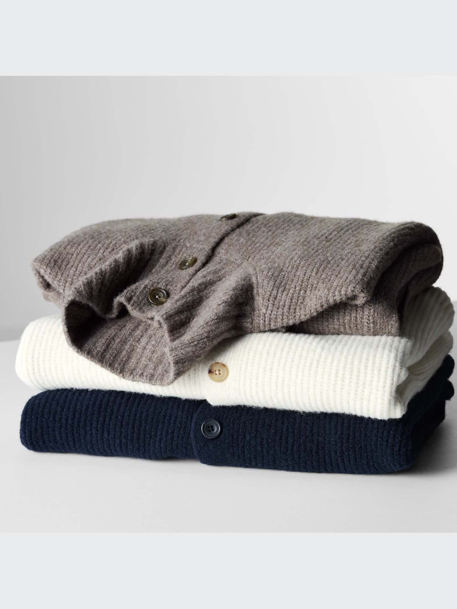 ユニクロ公式 | スフレヤーンスタンドカラーカーディガン（長袖）