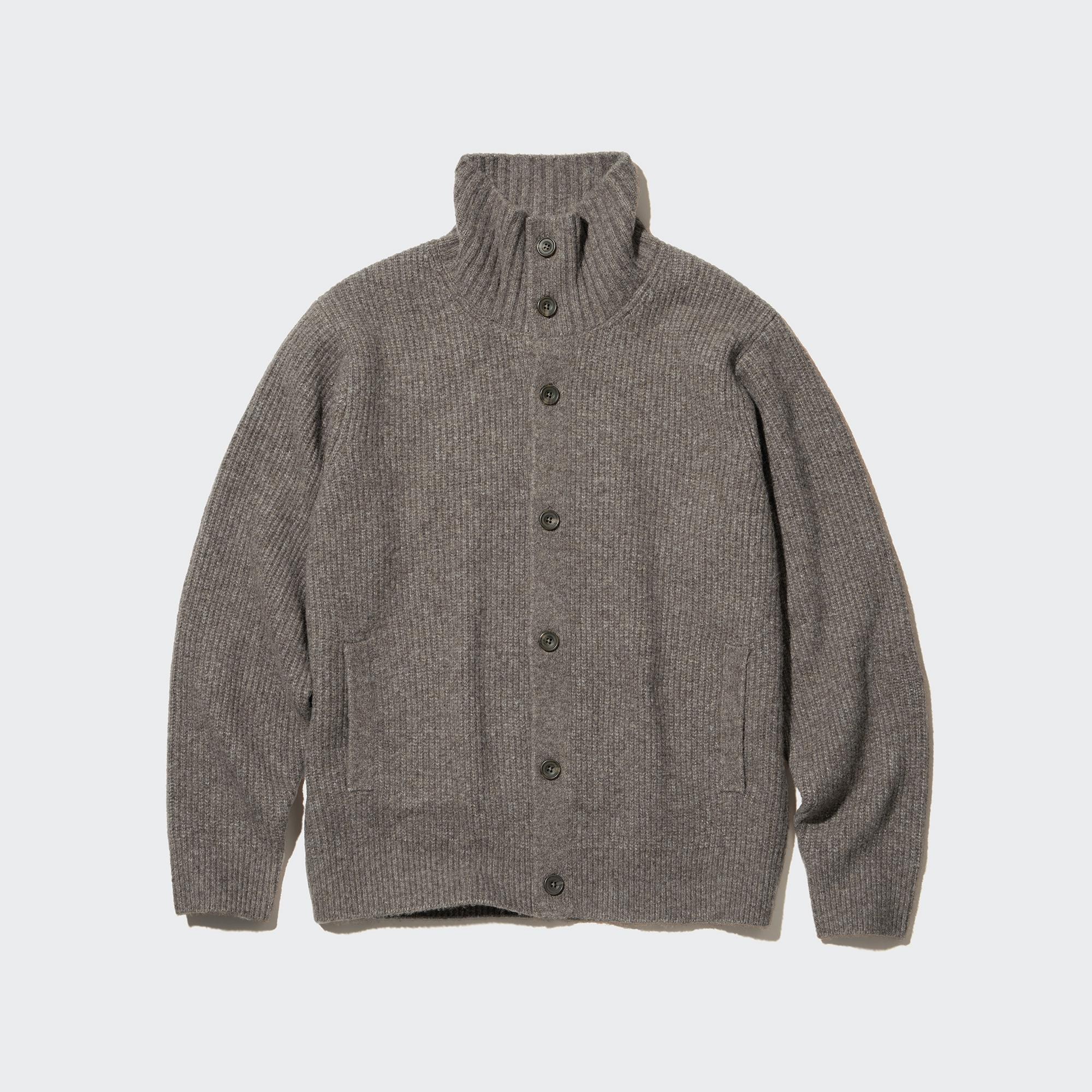 Uniqlo shawl outlet collar cardigan