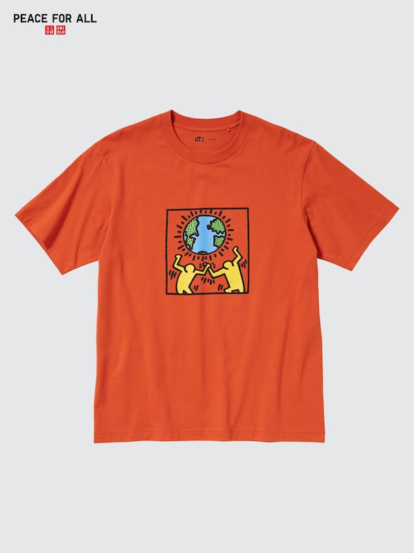 PEACE FOR ALL Tシャツ/キース・へリング