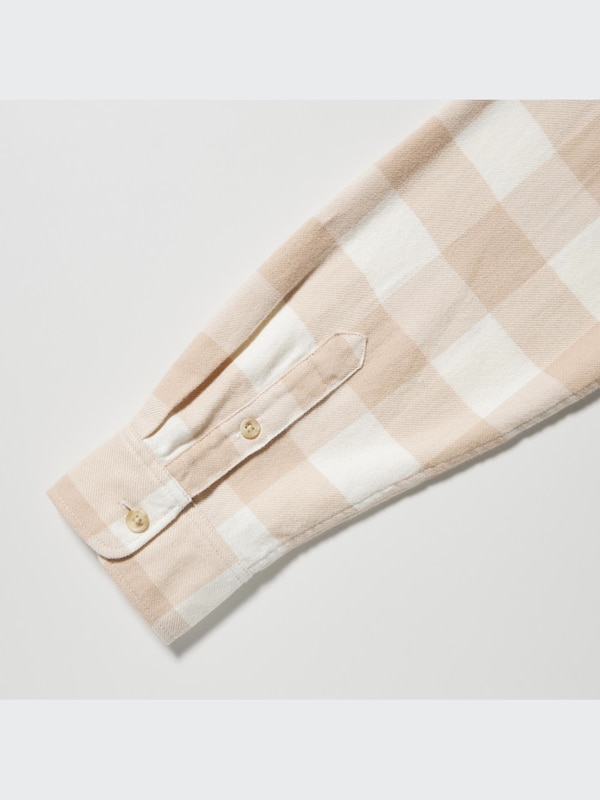 Kemeja Flannel Kotak Lengan Panjang