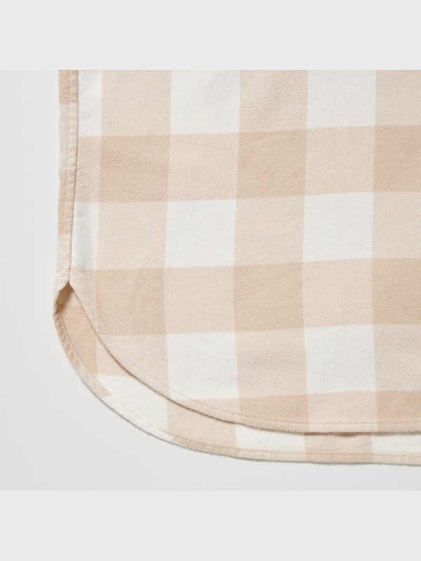 Kemeja Flannel Kotak Lengan Panjang