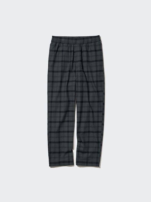 MEN'S FLANNEL EASY ANKLE PANTS UNIQLO VN
