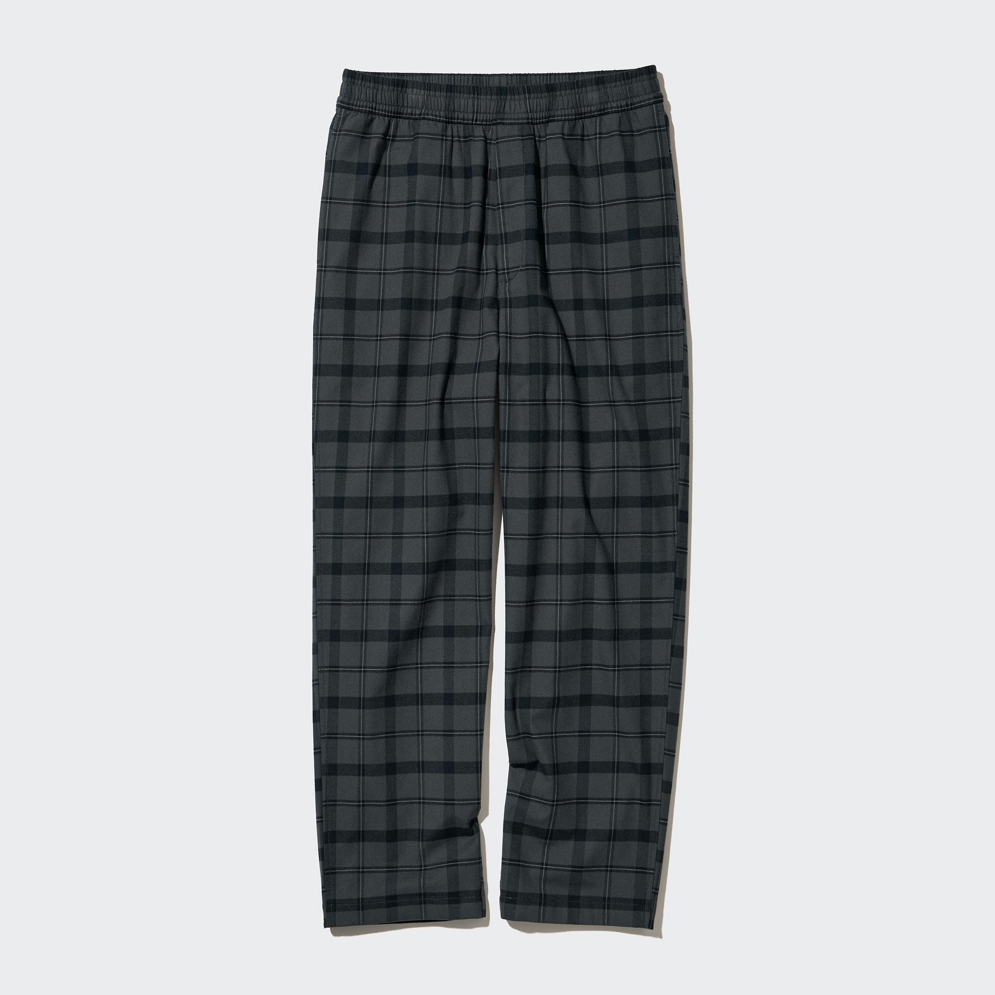 Checkered hot sale pants uniqlo