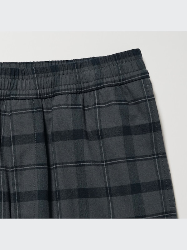 Flannel Easy Ankle Pants (Pattern)