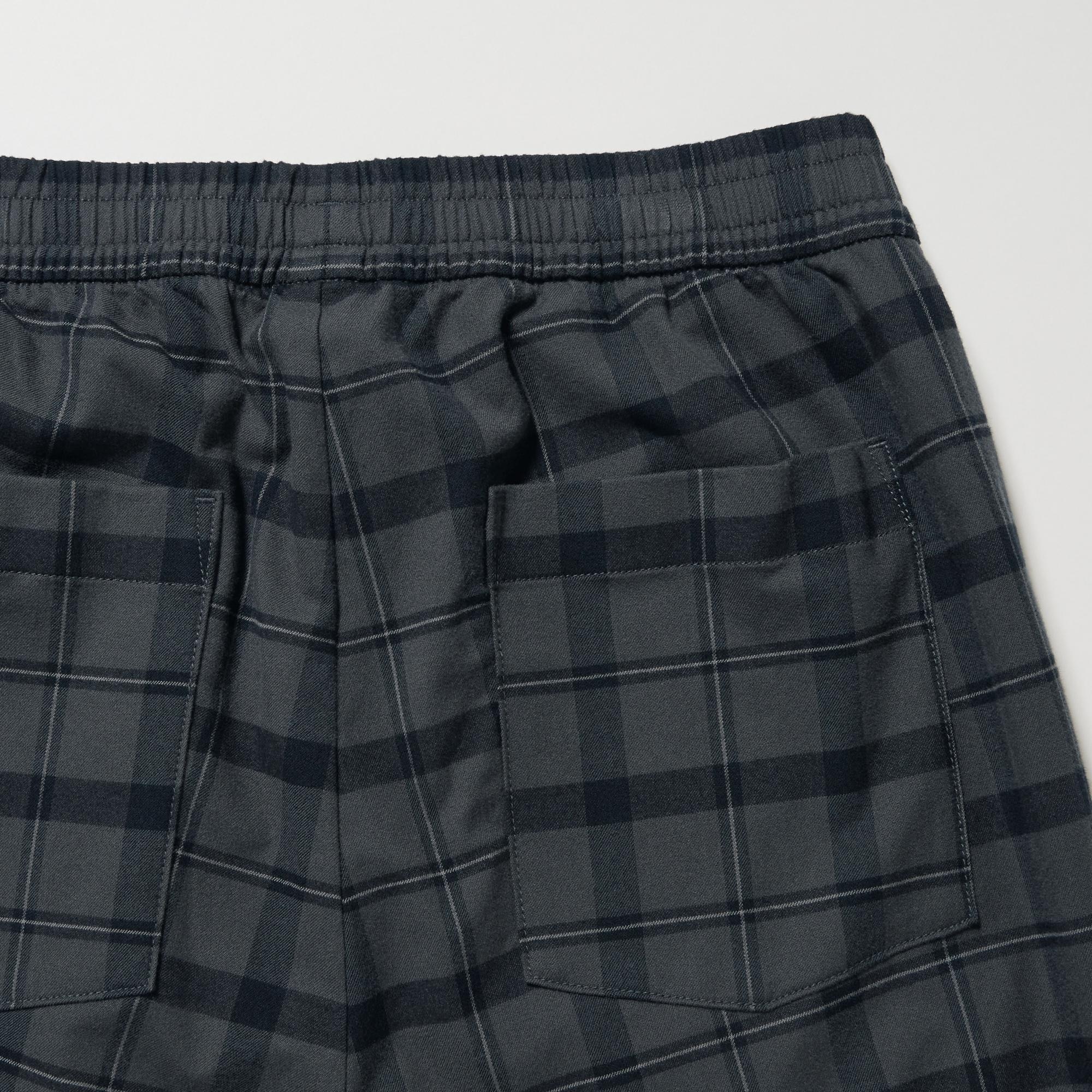 Uniqlo flannel easy online pants