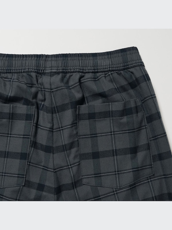 Flannel Easy Ankle Pants (Pattern)