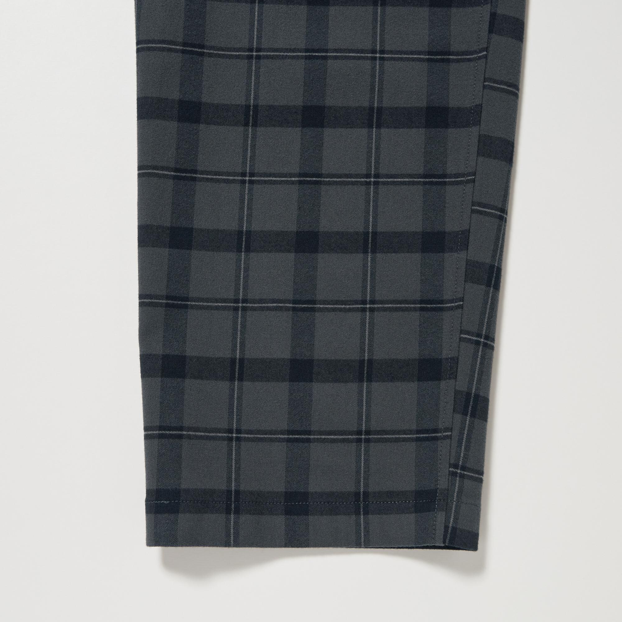 Checkered sale pants uniqlo