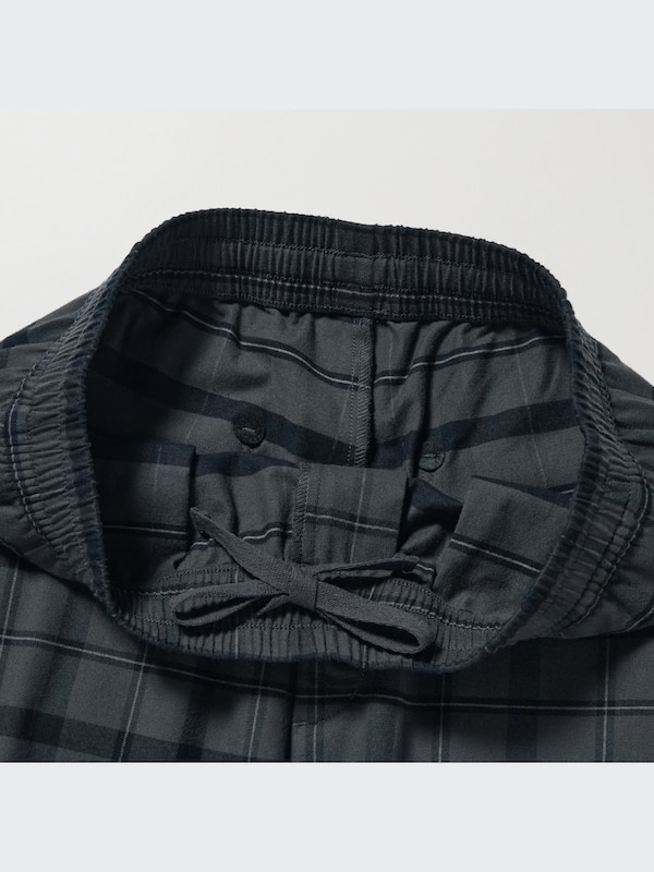 Flannel Easy Ankle Pants (Pattern)