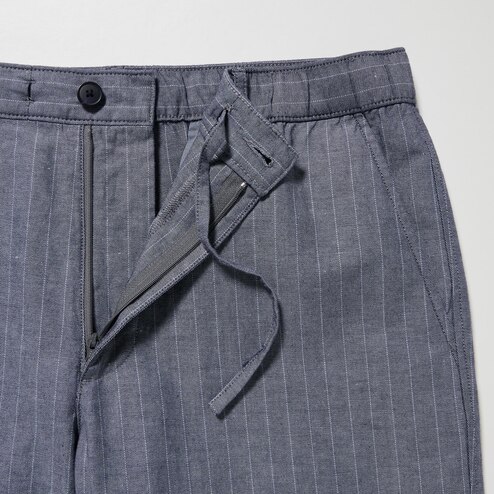 MEN'S LINEN BLEND RELAXED PANTS