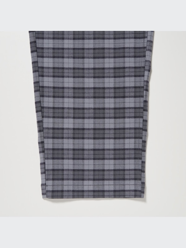 Flannel Easy Ankle Pants