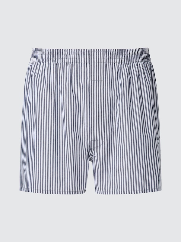 ロンドンストライプトランクス/前開き
