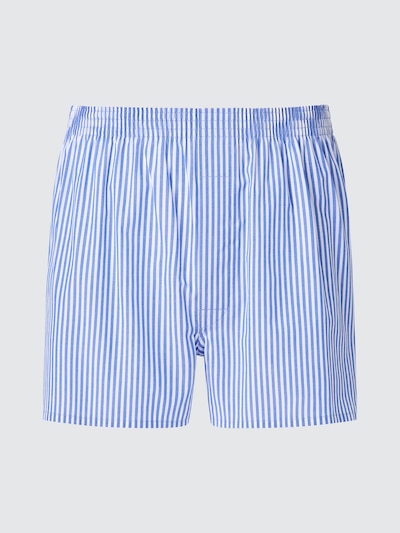 Woven London Striped Trunks