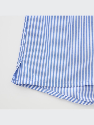 Woven London Striped Trunks