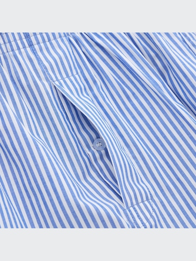 Woven London Striped Trunks