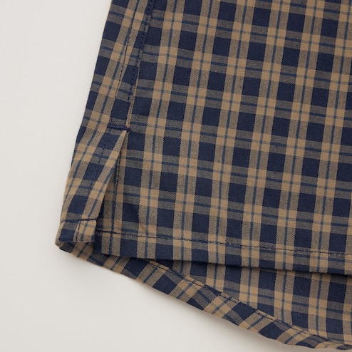 MEN'S WOVEN CHECKED BOXER SHORTS