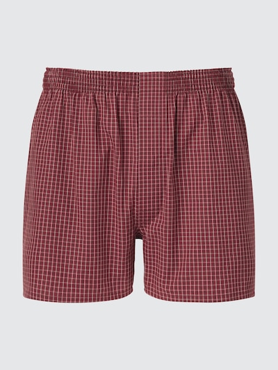 チェックトランクス/前開き 5