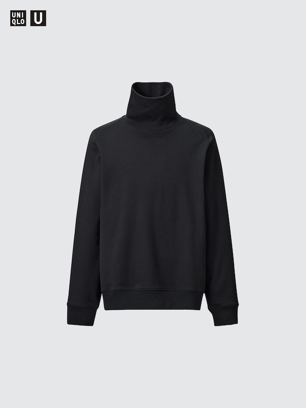 Sweat Turtle Neck Long Sleeve Shirt