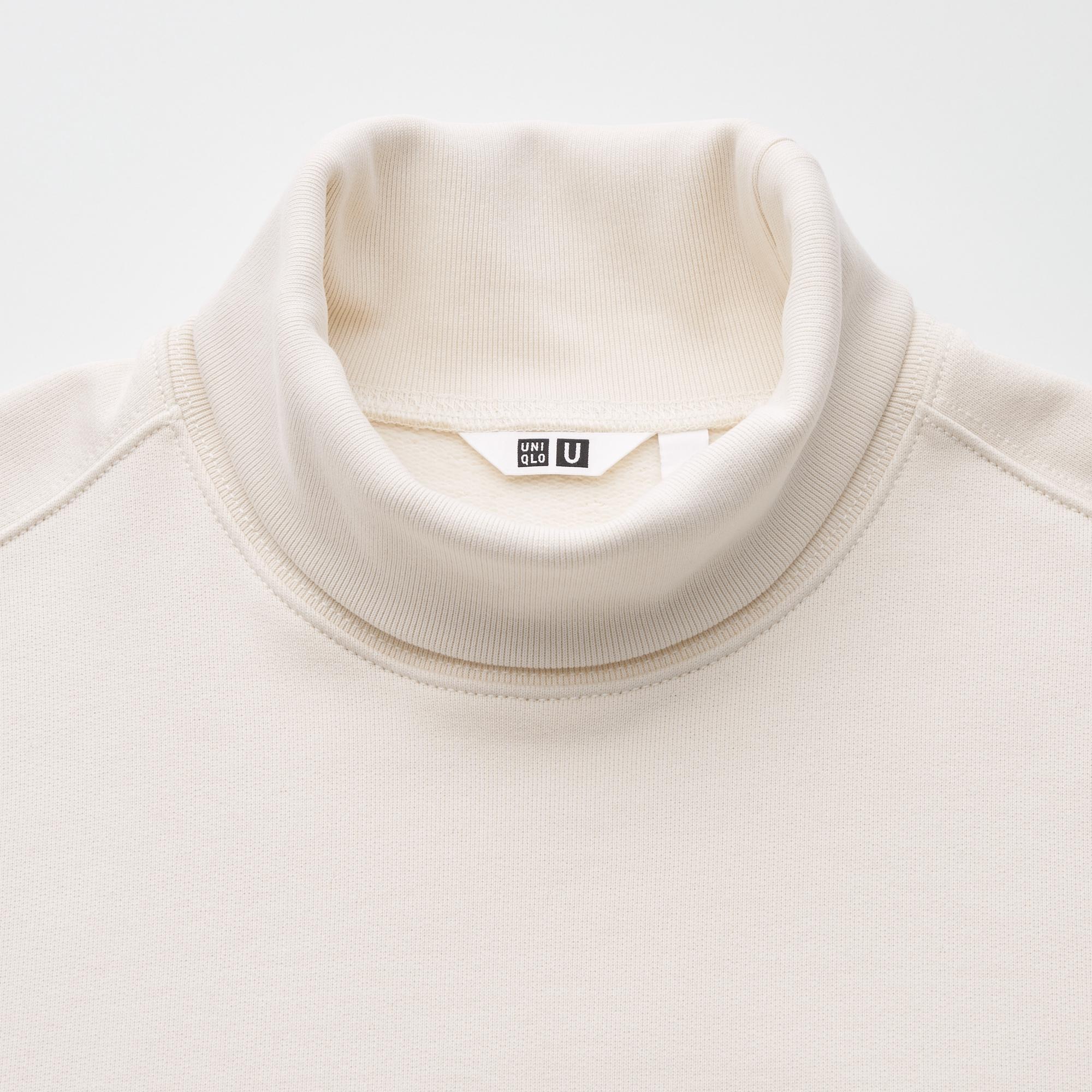 White mock neck on sale sweatshirt